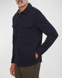 Vince - Apos;S Solid 4-Pocket Shirt Jacket - Lyst