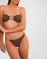 ViX - Firenze Adalia Bandeau Bikini Top - Lyst