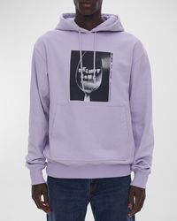 Helmut Lang - Photographic Logo Hoodie - Lyst