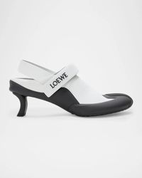 Loewe - Dive 45Mm Slingback Pumps - Lyst