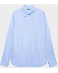 Anine Bing - Essie Classic Button-Front Shirt - Lyst