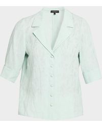 Rag & Bone - Carmella Puff-Sleeve Blouse - Lyst