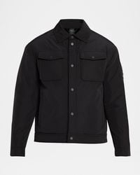 Moose Knuckles - Apos;S Jacques Bunny Shirt Jacket - Lyst