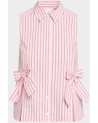 Cinq À Sept - Jill Rose Stripe Top - Lyst