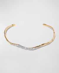 Alexis - Solanales Crystal Skinny Collar Necklace - Lyst