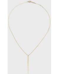 Lana Jewelry - 14K Petite Malibu Lariat Necklace - Lyst