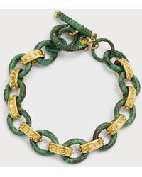 Armenta - 18K Artifact Link Bracelet - Lyst