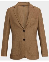 Loro Piana - Single-Breasted Cashmere Jacket - Lyst