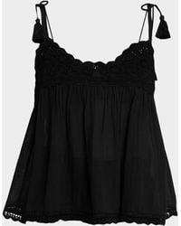 Ulla Johnson - Bermuda Crochet Coverup Top - Lyst