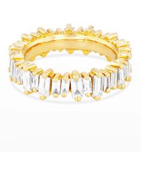 Suzanne Kalan - 18k Diamond New Classic Eternity Band Ring Size 4-8 - Lyst