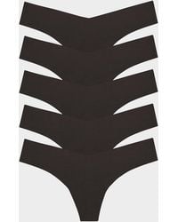 Commando - Microfiber 5-Pack Thong Set - Lyst