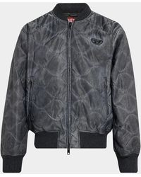 DIESEL - Apos;S J-Type Quilted Bomber Jacket - Lyst