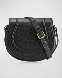 Gigi New York - Jenni Saddle Leather Crossbody Bag - Lyst