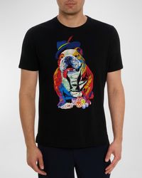 Robert Graham - Casino Graham Graphic T-Shirt - Lyst
