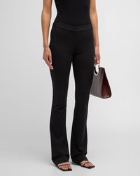 Lafayette 148 New York - Waldorf Flare Secco Stretch Pants - Lyst
