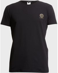 Versace - Medusa Logo Crewneck T-shirt - Lyst