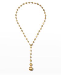 Marco Bicego - Africa 18k Diamond Lariat Necklace - Lyst
