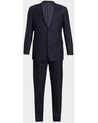 Giorgio Armani - Wool Single-Breasted Suit - Lyst