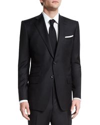Tom Ford - O'Connor Base Trim Two-Piece 130S Wool Master Twill Suit - Lyst