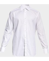 ZEGNA - Apos;S Trofeo Solid Regular-Fit Dress Shirt - Lyst