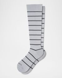 COMRAD - Apos;S Stripe Knee-High Compression Socks - Lyst