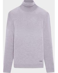 Bugatchi - Apos;S Wool Turtleneck Sweater - Lyst