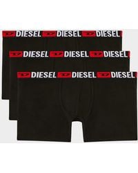 DIESEL - Apos;S Max D-Core 3-Pack Boxer Briefs - Lyst