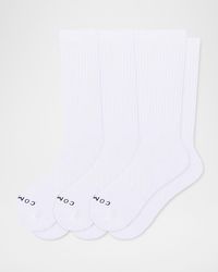 COMRAD - Apos;S 3-Pack Cotton Crew Socks - Lyst