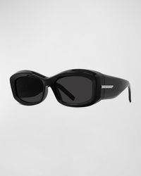 Givenchy - G-180 Rectangle Acetate Sunglasses - Lyst