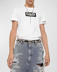 Dolce & Gabbana - Dg Re-Edition T-Shirt - Lyst