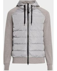 Canada Goose - Apos;S Hybridge Huron Padded-Front Jacket - Lyst