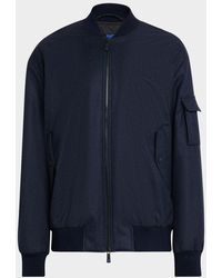 Kiton - Apos;S Zip-Front Bomber Jacket - Lyst