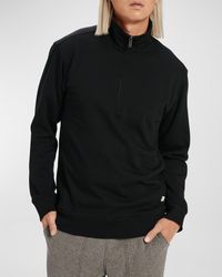 UGG - Zeke Fleece Quarter-Zip Sweater - Lyst