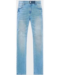 RTA - Exodus Clayton Pintuck Skinny Jeans - Lyst