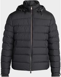 Moncler - Apos;S Arneb Hooded Short Down Puffer Jacket - Lyst
