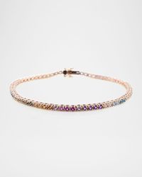 Stevie Wren - The Og Ombre 14K Tennis Bracelet - Lyst