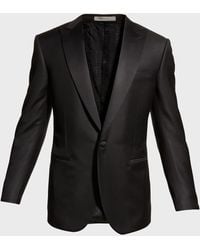 Corneliani - Apos;S Solid Peak-Lapel Tuxedo - Lyst
