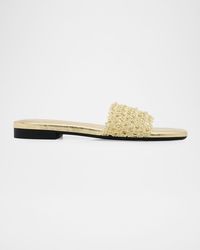 Rag & Bone - Ellie Flat Slide Sandals - Lyst