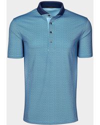 Greyson - Apos;S Pathfinder Deco Print Polo Shirt - Lyst