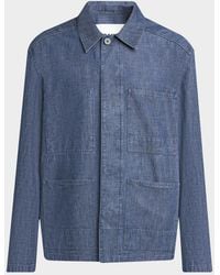 Jil Sander - Apos;S Denim Chore Jacket - Lyst