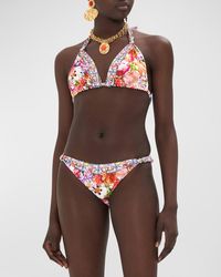 Camilla - Soft Tie Two-Piece Bikini Set - Lyst