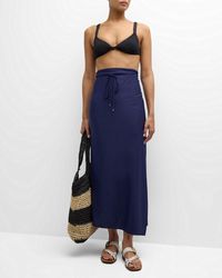 Lenny Niemeyer - Knot Touch Sarong Coverup - Lyst
