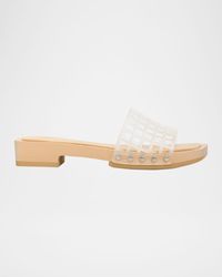 Vince - Barbara Jelly Slide Sandals - Lyst