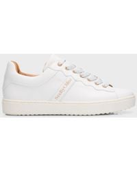 See By Chloé - Essie Leather Low-Top Sneakers - Lyst