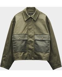 Rag & Bone - Nonie Cotton Twill Jacket - Lyst