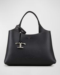 Tod's - Micro Apa Leather Top-Handle Bag - Lyst