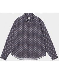 Vowels - Apos;S Floral Dobby Shirt - Lyst