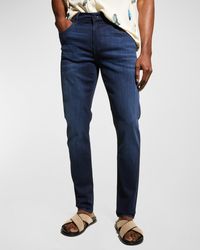 7 For All Mankind - Slimmy Taper Skinny Jeans - Lyst