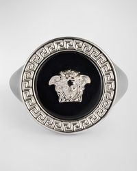 Versace - Tribute Medusa Head Ring - Lyst