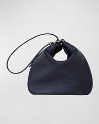 Akris - Anna Medium Leather Hobo Bag - Lyst